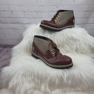 Timberland 6 Waterproof Premium Boots, Chestnut & Grey, Men's Size 11, LNC